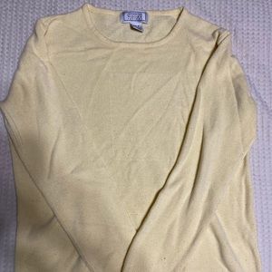 Yellow Sweater